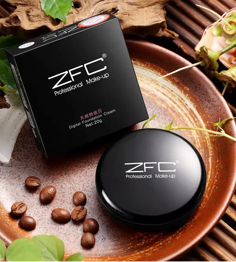 Bộ trang điểm ZFC Bộ hoàn chỉnh Bộ Flagship Store Mỹ phẩm Người mới bắt đầu Trang điểm khỏa thân Trang điểm chính hãng - Bộ trang điểm phấn phủ