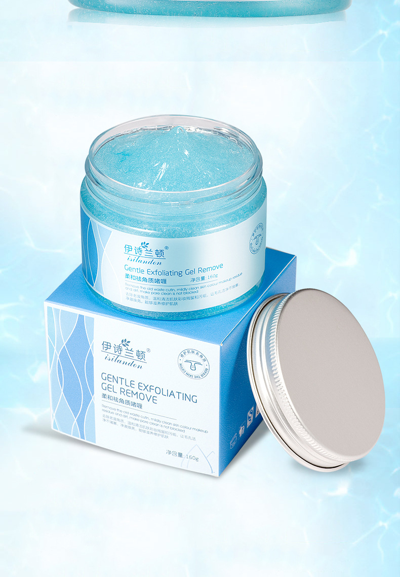 Eshlandon tẩy tế bào chết da mặt toàn thân Gel làm sạch sâu tẩy tế bào chết tẩy tế bào chết tẩy da chết cà phê