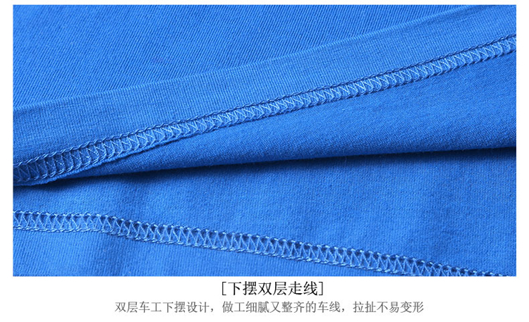 Tùy chỉnh diy in ảnh cha mẹ và con các cặp vợ chồng lớp mẫu giáo quần áo in logo cotton ngắn tay T-Shirt class reunion bộ đồ thể thao đẹp cho cả nhà