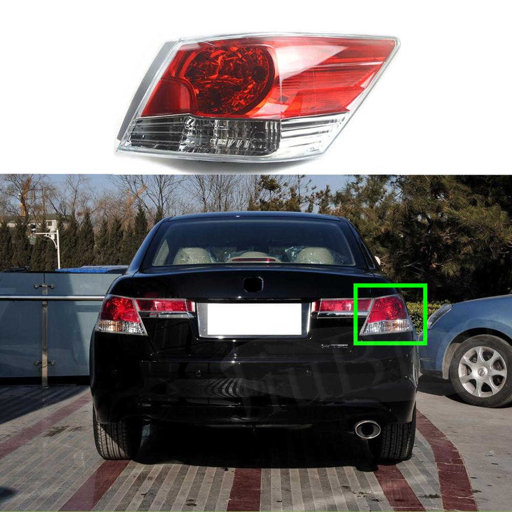 Fit For Honda Accord Sedan 2008-2012 Outer Right Rear Tail Light Lamp