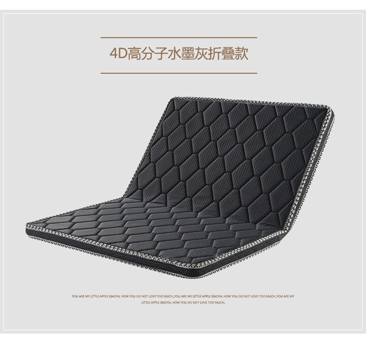Nệm Coir Mat Kinh tế Trang chủ Coir nệm 3e Cột sống cứng Cho thuê giường - Nệm niem lo xo