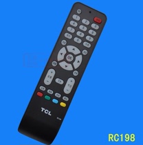 TCL LCD TV remote RC198 L40E9F L42E9F L52E9F