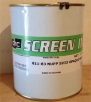  811-83 PP PE treatment-free ink imported with good fastness and strong cover 