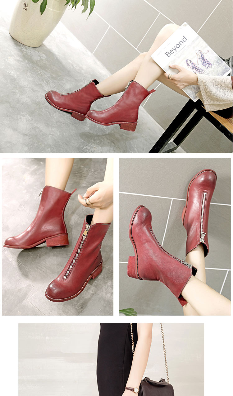 Bottes mi-saison femme en Caoutchouc - Ref 3250215 Image 19