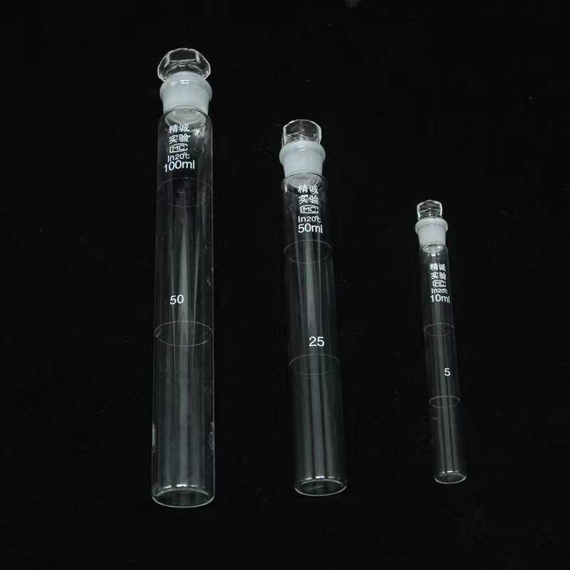 具塞比色管,比色管10ml 25ml 50ml 100ml玻璃比色管 玻璃仪器