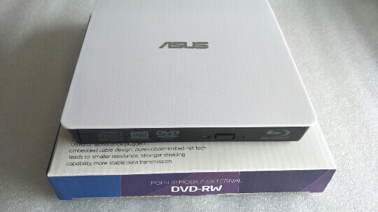 Original Imported Cassette External USB optical disc machine 3 0 high speed ultra-thin external dvd burner