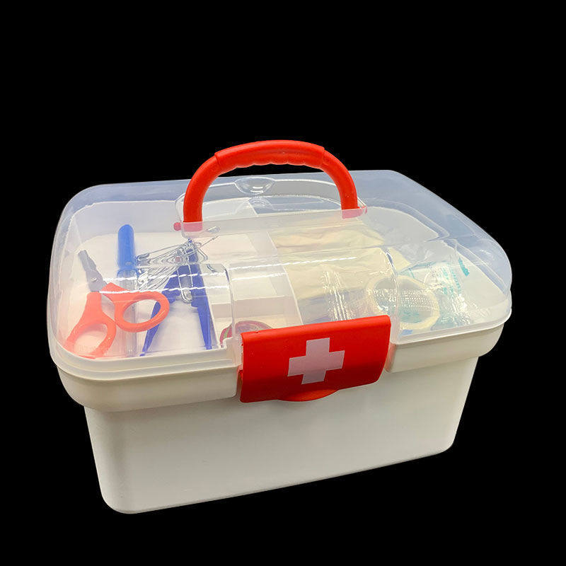 Contains 28 configurations kindergarten school factory inspection first aid kit medicine box home outdoor car first aid kit set