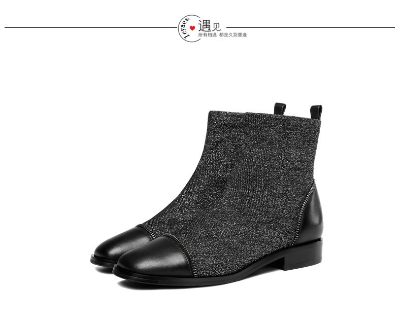 Bottes hiver pour femme LEYAES - Ref 3248562 Image 27
