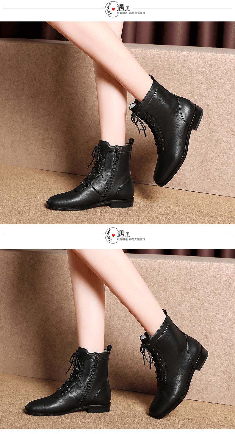 Bottes hiver pour femme LEYAES - Ref 3248388 Image 12