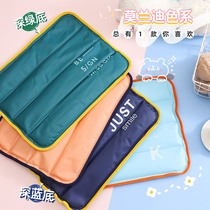 Summer Ice Mat Water Injection Free Students Dormitory Gel Summer Cooling Cushion Ice Cool Theorizer Notebook Heat Dissipation Water Cushion