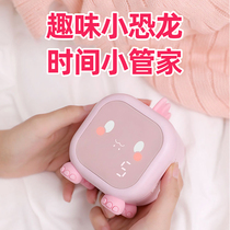 Alarm clock Clock students use intelligent electronic bedside bell cartoon children special luminous muted dormitory bedroom female male