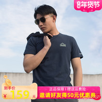 21 Spring and Summer New Columbia Columbia Men Outdoor Quick Dry Clothes Round Neck Casual Short Sleeve T-Shirt AE5947
