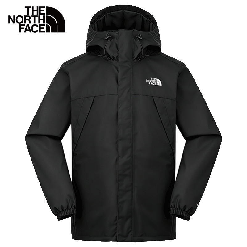 Thenorthface North Face Jacket Men's Outdoor Casual Waterproof Jacket Hooded Couple Jacket 26 New Style