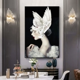 5D Diamond Painting, полная бриллиантовой вышивки современной фигуры.