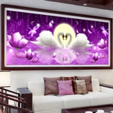 Новая 5D Diamond Painting, полная романтической спальни на стикерах спальни с бриллиантами