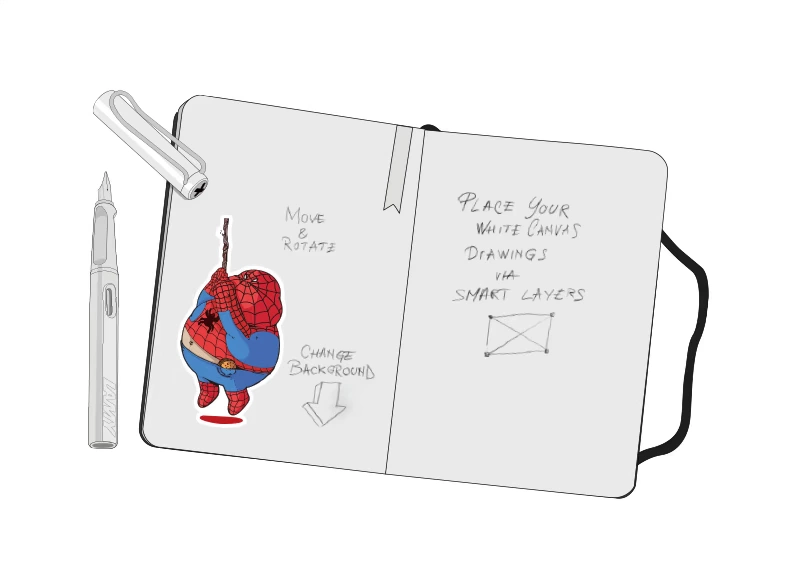Fat Spider Máy tính xách tay không thấm nước Sticker Vali du lịch Sticker Cá tính Tờ rơi 568 - Phụ kiện máy tính xách tay