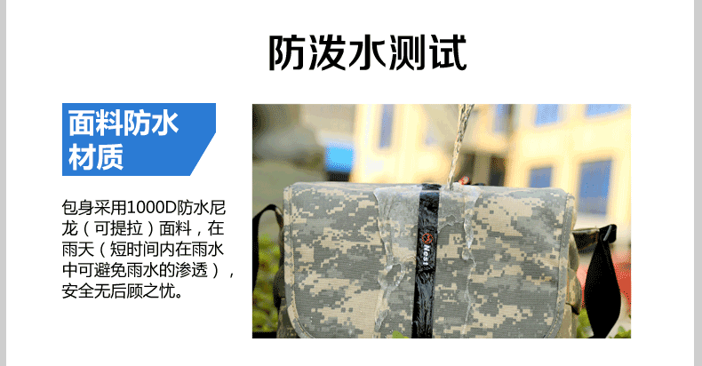 NEST耐思得HK10摄影包（迷彩）