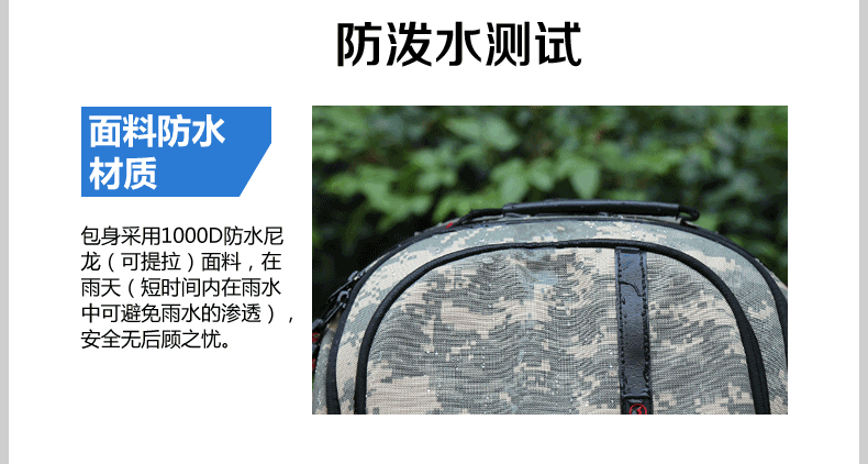 NEST耐思得HK100摄影包（迷彩）