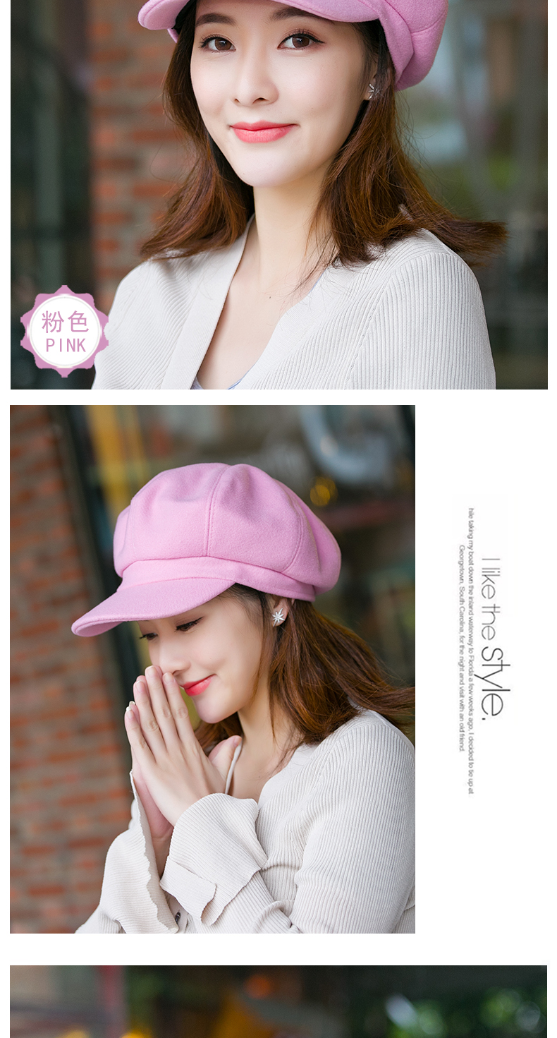 Chapeau pour femme      en Melange de laine - Ref 3233453 Image 20