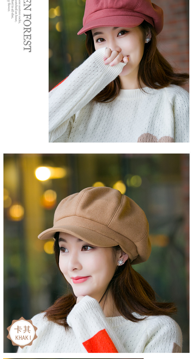 Chapeau pour femme      en Melange de laine - Ref 3233453 Image 15