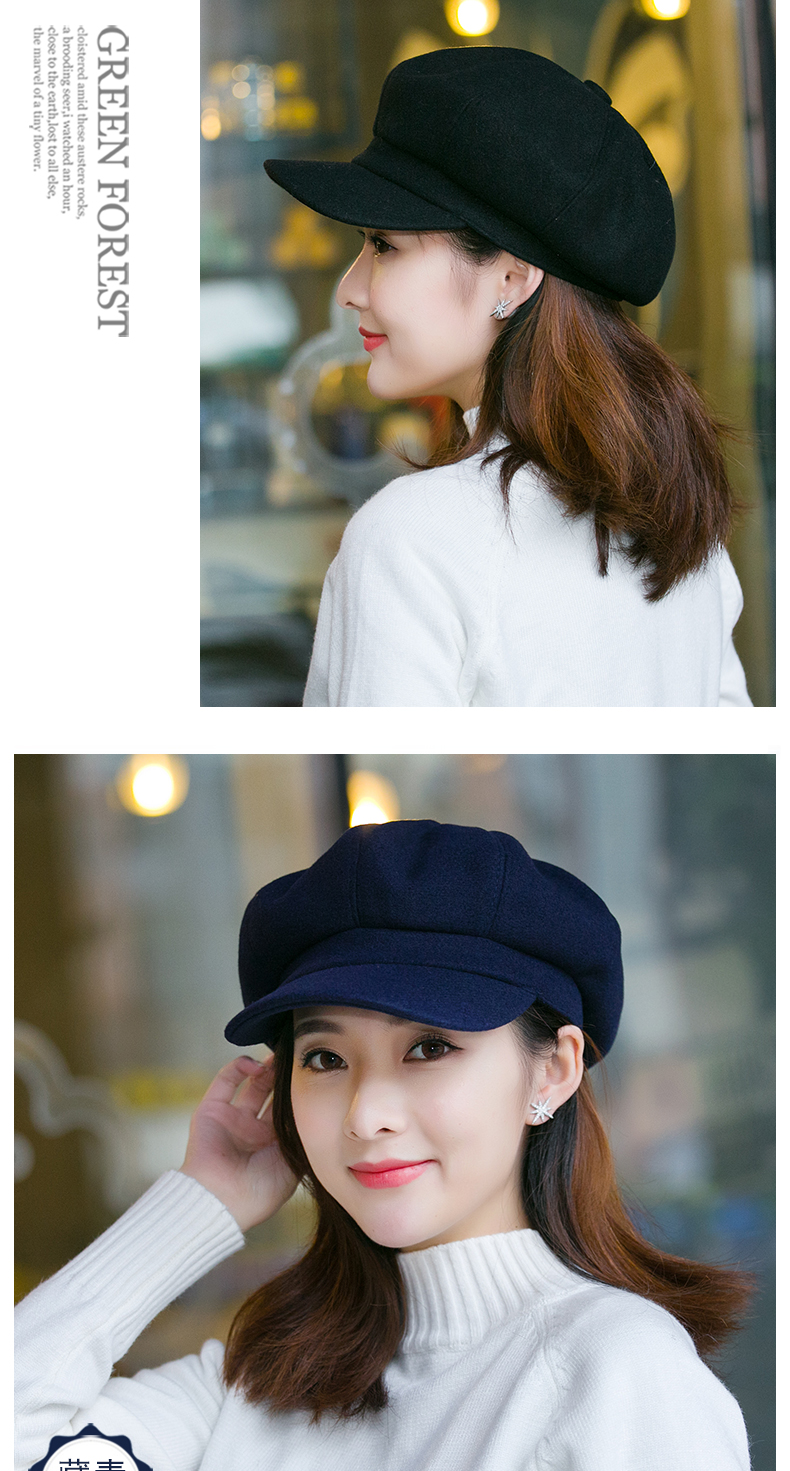 Chapeau pour femme      en Melange de laine - Ref 3233453 Image 10