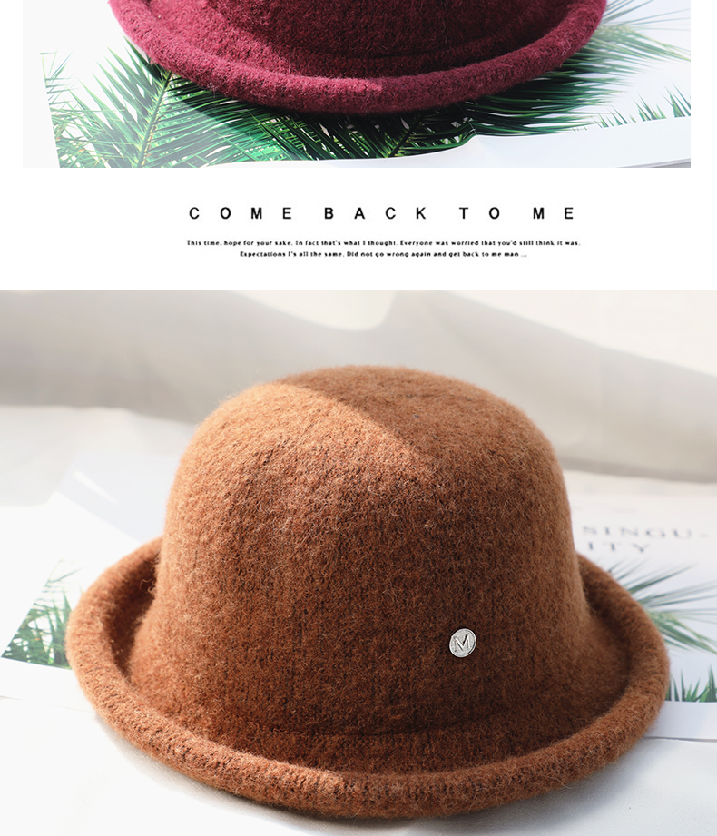 Chapeau pour femme      en Melange de laine - Ref 3233782 Image 14