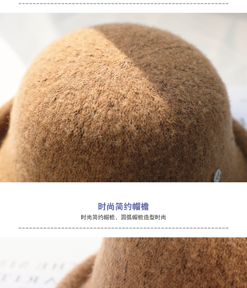 Chapeau pour femme      en Melange de laine - Ref 3233782 Image 17