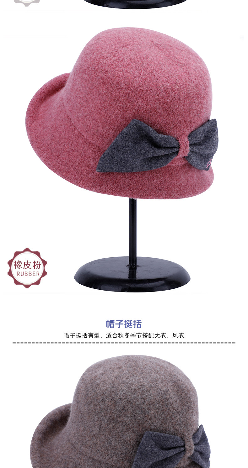 Chapeau pour femme      en Melange de laine - Ref 3233976 Image 23