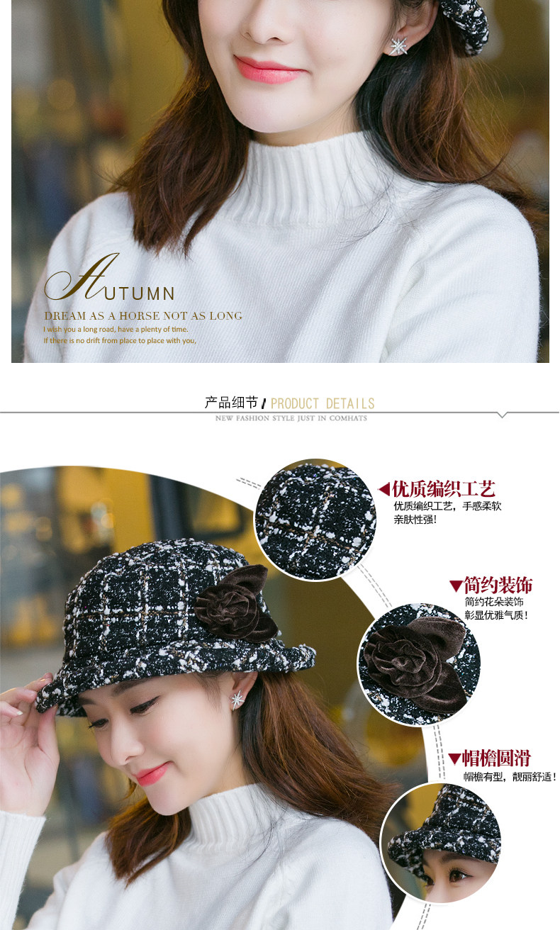 Chapeau pour femme      en Polyester - Ref 3233051 Image 7