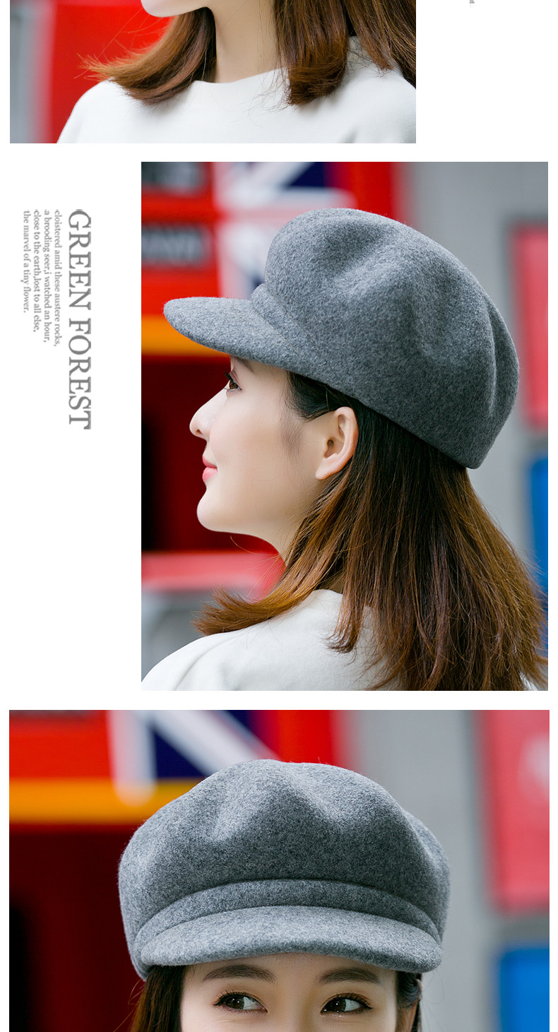 Chapeau pour femme      en Poilue - Ref 3234227 Image 12