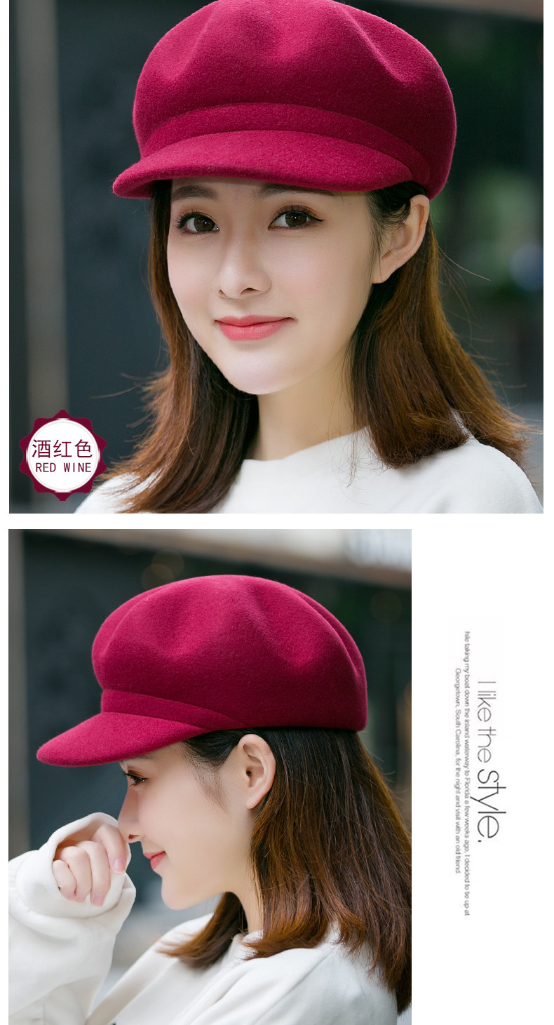 Chapeau pour femme      en Poilue - Ref 3234227 Image 18