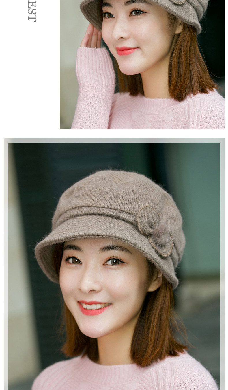 Chapeau pour femme      en Melange de laine - Ref 3233732 Image 10