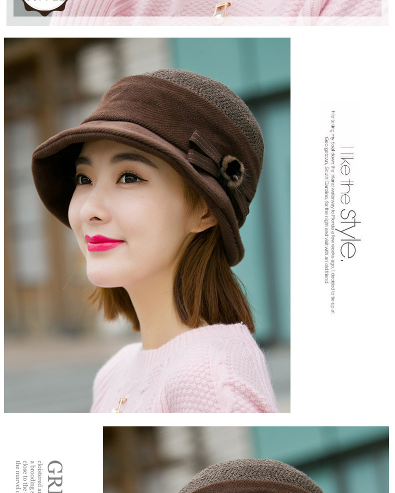 Chapeau pour femme      en Acrylique - Ref 3233466 Image 10