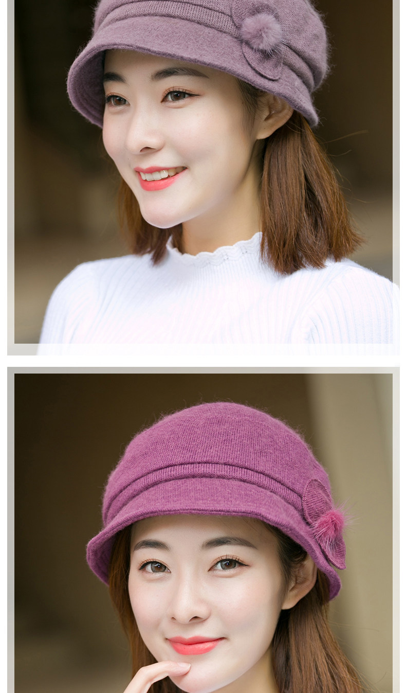 Chapeau pour femme      en Melange de laine - Ref 3233732 Image 13