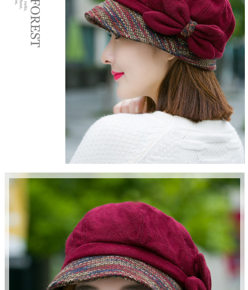 Chapeau pour femme      en Melange de laine - Ref 3233957 Image 18