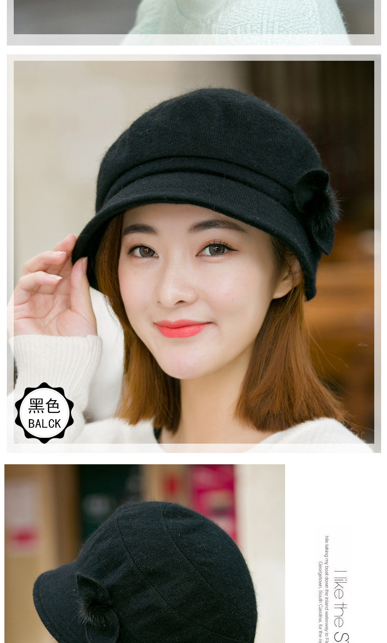 Chapeau pour femme      en Melange de laine - Ref 3233732 Image 21