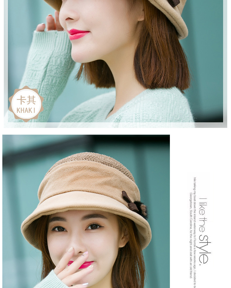 Chapeau pour femme      en Acrylique - Ref 3233466 Image 13