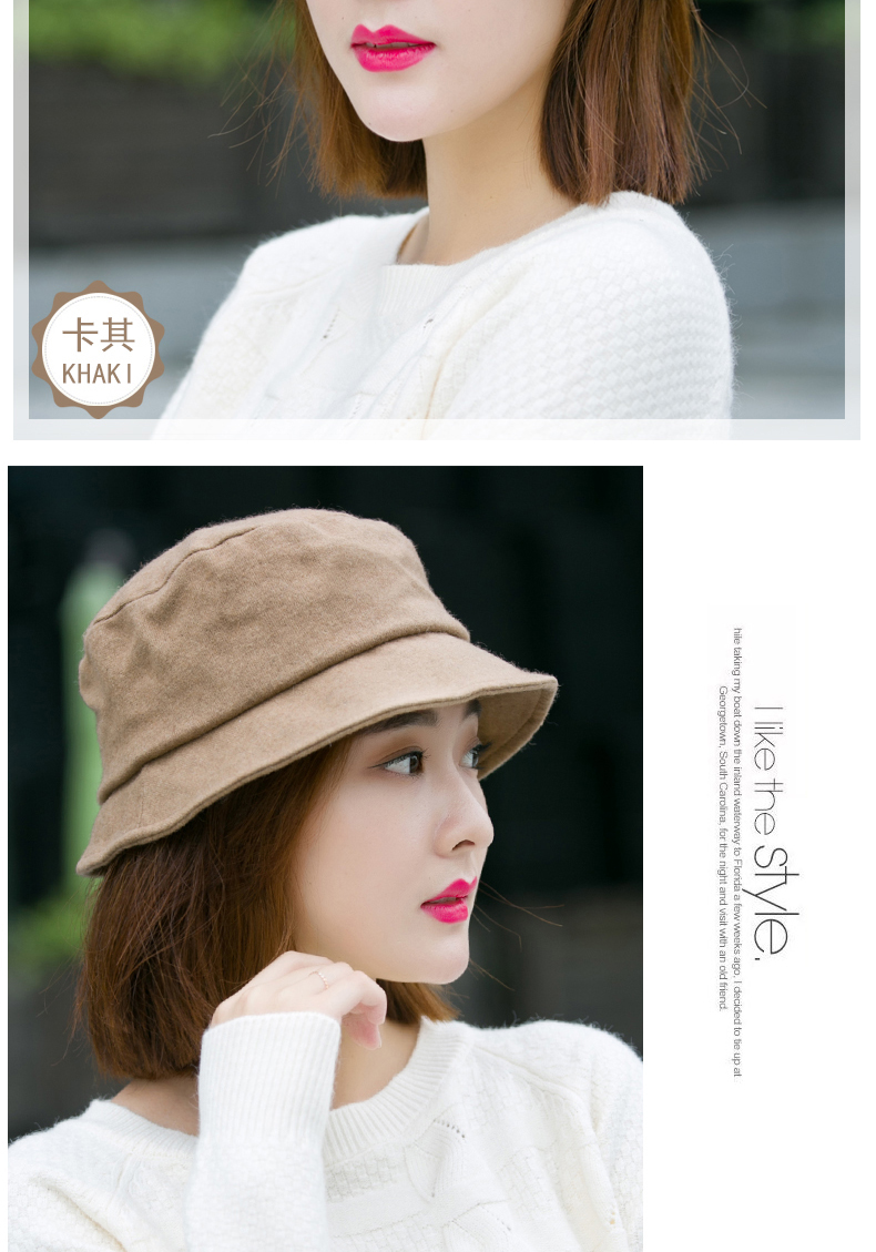 Chapeau pour femme      en Melange de laine - Ref 3233328 Image 12