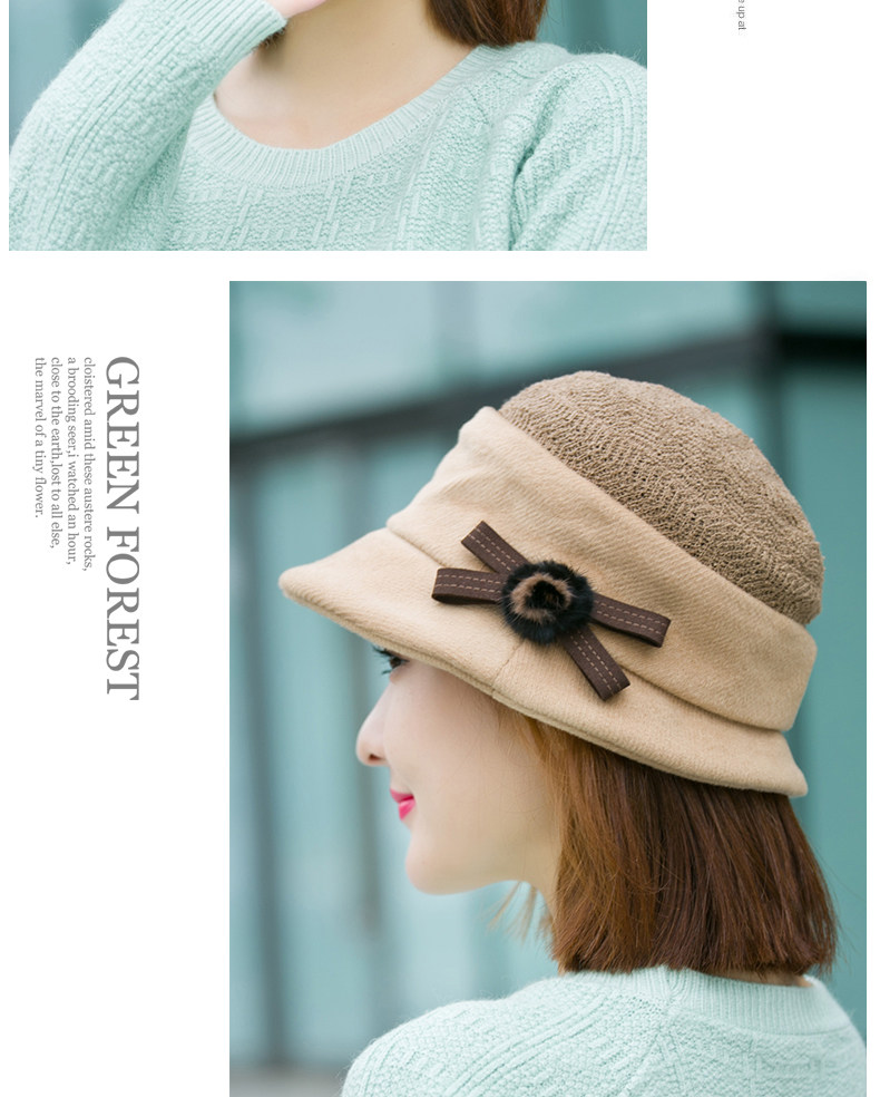 Chapeau pour femme      en Acrylique - Ref 3233466 Image 14