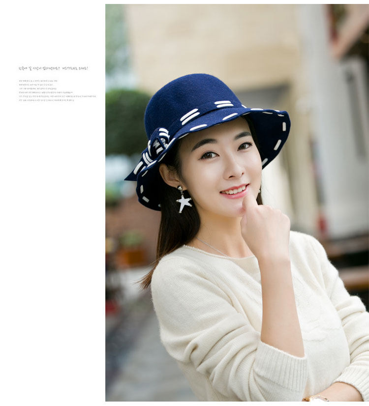 Chapeau pour femme      en Poilue - Ref 3233635 Image 10