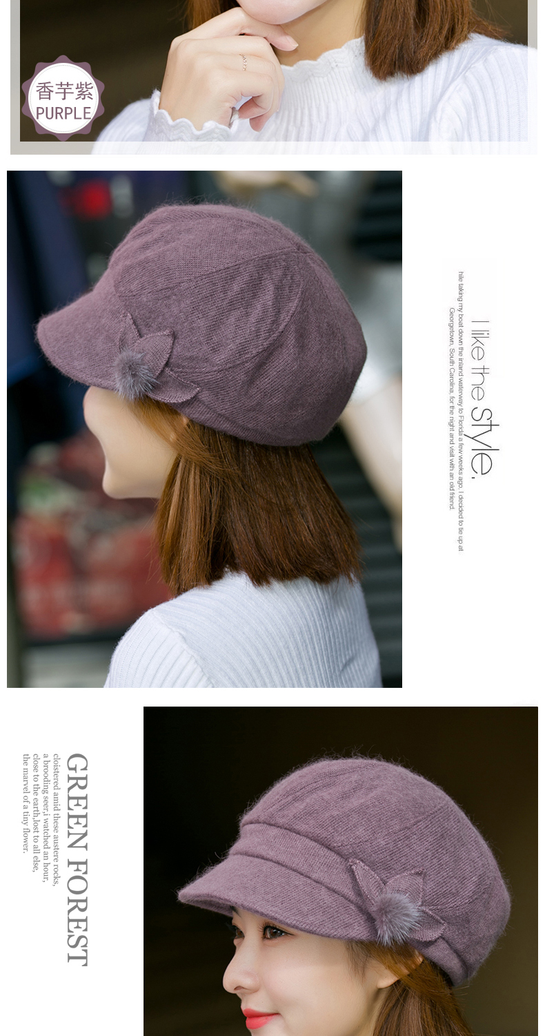 Chapeau pour femme      en Melange de laine - Ref 3234200 Image 22