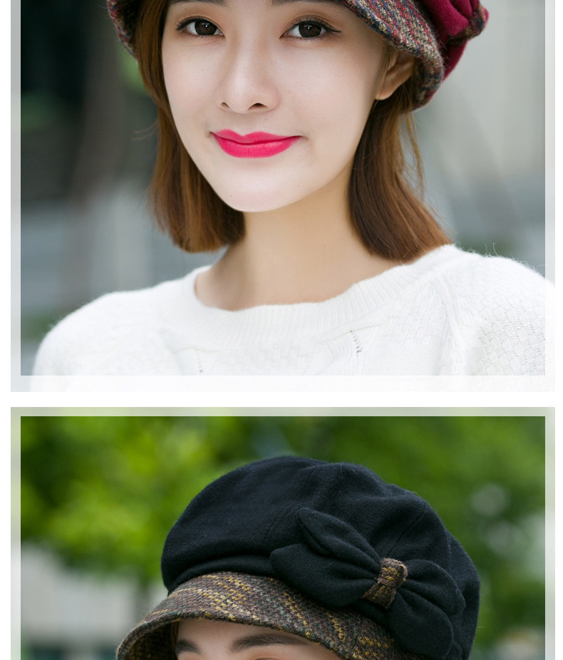 Chapeau pour femme      en Melange de laine - Ref 3233957 Image 19