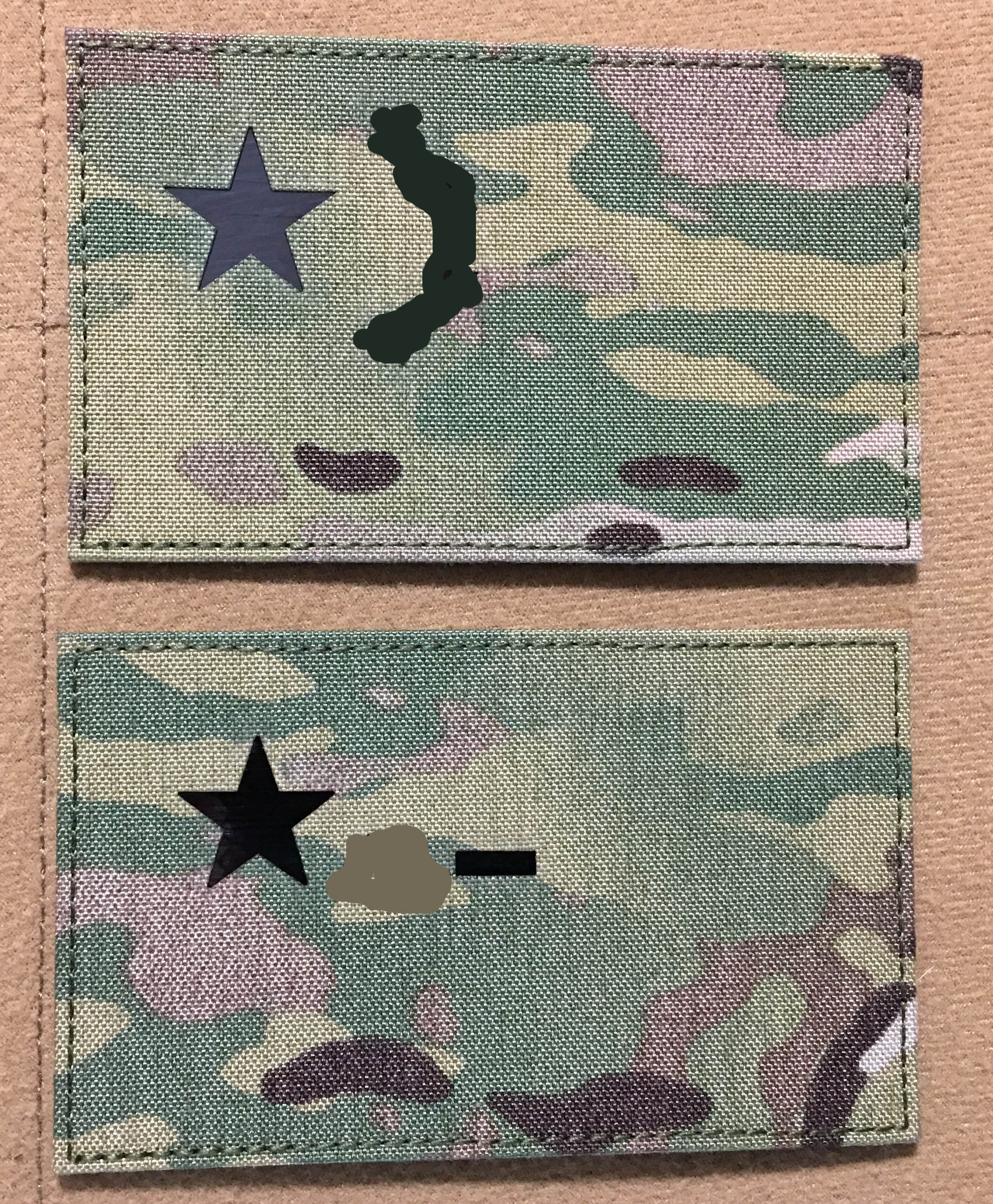 IR Chapter China Riding Five Star Flag CRABAG