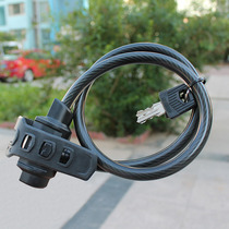 German TRELOCK bicycle lock ring lock electric car Lock No lock rack Portable 2 level anti-theft lock KS222