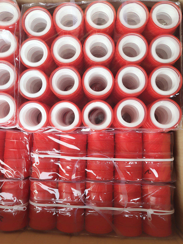 Waterproof raw material belt sealed with water rubberized fabric tap water pipe sealing water stop raw adhesive tape