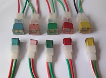 Car modification original disassembly old parts High-power insurance piece with seat insurance Bold copper wire old parts insurance 40A