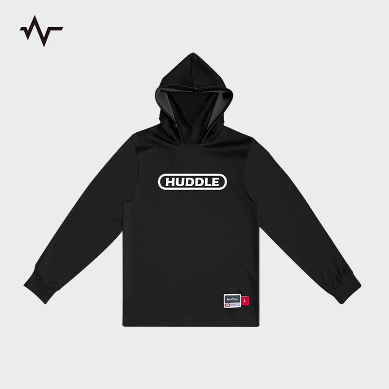 Bounce Official Spring and Summer Mask Hoodie Sports Training Breathable Hooded Sweatshirt Waist Flag Rugby Top for Men