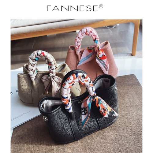 Летняя маленькая небольшая сумка, сумка через плечо, кожаная портативная барсетка, 2025 года, из натуральной кожи, воловья кожа