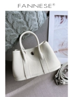 Milkshake белый 20мини из воловьей кожи, бесплатный шелковый шарф