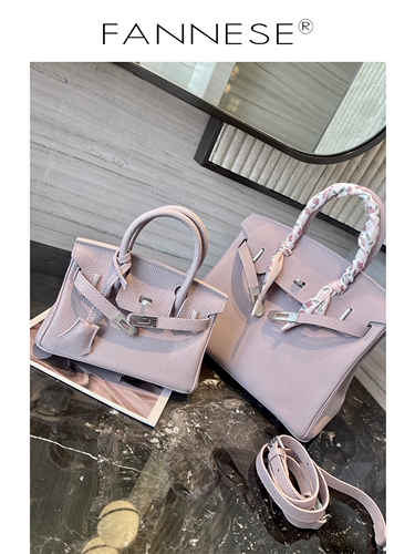 Кожаная платиновая маленькая вместительная и большая сумка, воловья кожа, из натуральной кожи, премиум класс